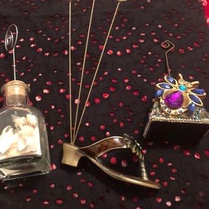 Picture holders or Gift card holders